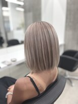 エイト 船橋店(EIGHT)&nbsp;tomi-196　ミルクティーベージュカラー！