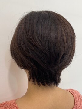 インパークス 江古田店(hair stage INPARKS) ショートボブ/イルミナカラー［江古田/江古田駅］