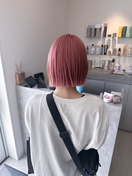 ケシキ(keshiki)の写真/お客様の雰囲気に似合わせる【keshiki】のカラー技術は、ムラがなく色落ちしても綺麗でオシャレにきまる◎