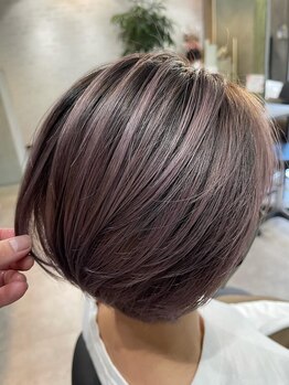 クラッチバイシオンアグリゲイト(CLUTCH by Zi-on aggregate)の写真/失敗したくないショートこそ[CLUTCH]今っぽショートボブ～大人かわいい上品ショートまで幅広く人気★