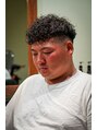 リトルマンバーバーショップ(LITTLEMAN BARBERSHOP)&nbsp;朝5分で簡単に決まるメンズパーマ！［那須塩原/スペインカール］