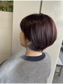 丸みショート