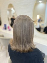 ラビス 池袋(Lovis)&nbsp;ワンブリーチでできるグレージュ<池袋/悠斗>