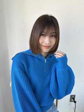 エクリ(equri×SHISEIDO) 【目黒】大人ナチュラルボブ