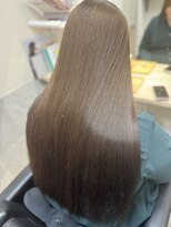 トゥーリ 長崎住吉店(tuuli)&nbsp;髪質改善縮毛矯正　Ayame