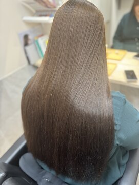 トゥーリ 長崎住吉店(tuuli) 髪質改善縮毛矯正 Ayame