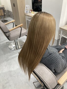 ミエルヘアーエスト 新宿店(mielhair est) URUTOWA髪質改善トリートメント