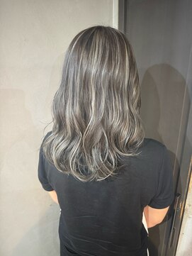 アクト 三鷹店(ACT) ハイライト シルバーグレージュカラー