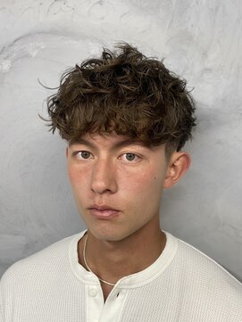 メンズサロンロス(LOSS) スペインカール