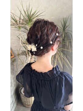 スタンス(STANCE) アップヘア