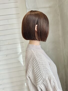 アデプト 綾瀬店(adept) シンプルボブ#顎ライン