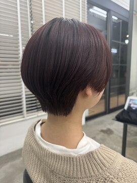 ナンバースリー 溝の口店(Number Three) 襟足すっきりショート【N°3溝の口】