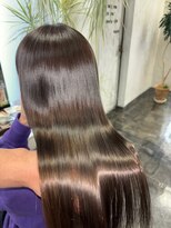 アルファ(alpha)&nbsp;酸熱カラートリートメントロング