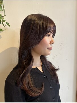 ニット(Knit) ロングレイヤー