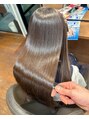 アンノウン(UNKNOWN)&nbsp;【髪質改善縮毛矯正】癖を伸ばしツルツルの綺麗な仕上がりに！