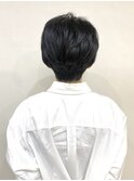 【morio成増/一戸】黒髪ベリーショート