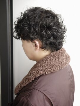 ゼスト クレス(ZEST Cres) 【立川CRESまなと】海外風プードルパーマ