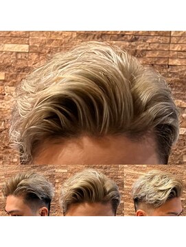 アールドボーテ 理容室(R de Beaute) オシャレ七三 バーバースタイル  <理容室>