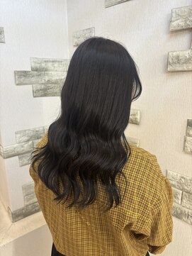 ジパングペイント 押上店(Zipangu Paint) 艶々透明感ブルーブラック