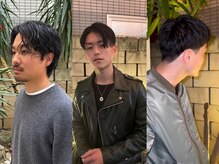 【須田陸斗】メンズ専門美容師 /理美容免許所持/フェードカット/ツイスパ/特殊パーマ/メンズブリーチ