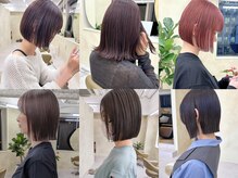 エニウム(ENIUM)の雰囲気（名古屋/伏見/丸の内/栄/前髪/小顔/髪質改善/インナーカラー）