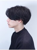 カルマパーマセンターパート