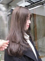 エイゾー(EIZO)&nbsp;透明感まろやかブラウンカラー・レイヤーカット