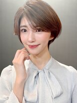 ハルキミナトジャパン 神戸(HARUKI MINATO japan)&nbsp;髪質改善小顔似合わせショートボブ 20代30代40代50代60代ヘア
