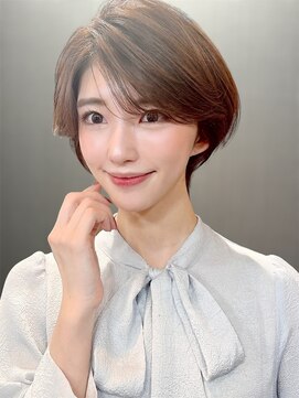 ハルキミナトジャパン 神戸(HARUKI MINATO japan) 髪質改善小顔似合わせショートボブ 20代30代40代50代60代ヘア