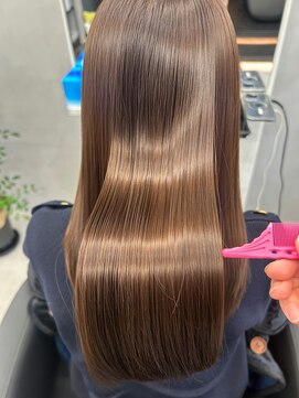 ゴート(GHOAT) UVプレミアム髪質改善カラー