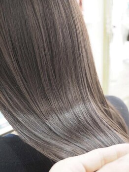 リリーズ ヘア(Lily's Hair)の写真/【全MENU"炭酸泉"付☆】あなただけの本当の美しさをご提案。丁寧なカウンセリングで魅力を引き出します*