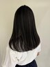 カット＋縮毛矯正 ￥22,000～