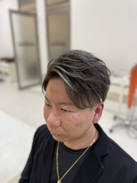 美容室アルベ(albe+m) ツーブロックメッシュ