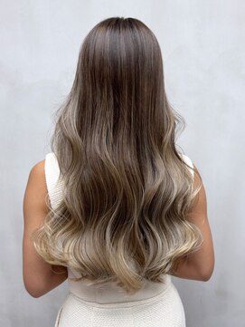 アルバム 銀座(ALBUM GINZA) ロングくびれヘア韓国ヘア美髪_ba467051