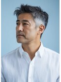 50代男性爽やか刈り上げ２ブロック【梅北】
