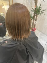 ヘアプロデュース ワイ(hairproduce y)&nbsp;ハイトーンカラー×ボブ