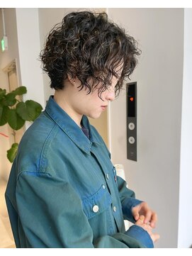 クリアオブヘアー リット(CLEAR of hair LiT) ハンサムショートパーマ