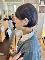 エンテイム(en-te:im)&nbsp;ショートボブ