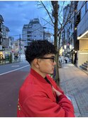 メンズパーマM