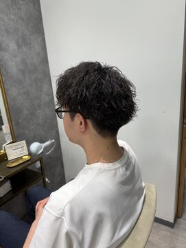 フォンド 津田沼(fond.) ニュアンスパーマ/韓国マッシュ/スパイキーショート/津田沼/韓国