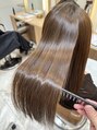 アテナ(ATENA) 髪質改善のストレートやトリートメントはお任せください♪