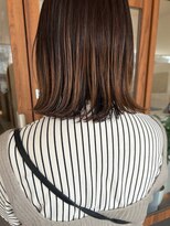 ハル 泉中央(hal)&nbsp;ミディアムボブ/ミニアンブレラ/hal泉中央