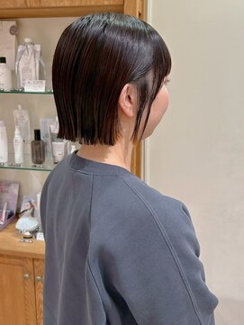 リュミエ ドゥ マッシュ(Lumier de mashu) ぱつっとボブ