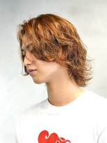 フィフス トウキョウ (fifth TOKYO) ツイストスパイラルパーマ波巻きスパイラルパーマシャドウパーマ