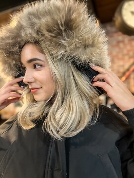 アントルポ(entrepot) ハイトーンカラー