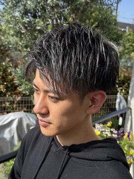 ガイズ ヘアー イサミ(GUY'S HAIR 133) ホワイトハイライト