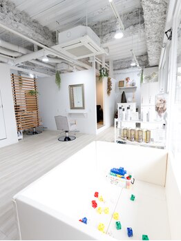 ルルマル(Lulumalu)の写真/お子様連れのママさんも大歓迎♪周りを気にせず、ゆったりとしたサロンタイムをお過ごし頂けます☆