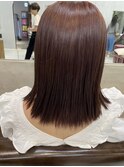 ピンクブラウン