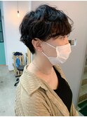 【cuzKLUB】カジュアルショート×ニュアンスパーマ*池袋