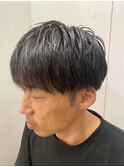 ツーブロック/刈り上げ/マッシュ/ファッションカラー/白髪染め